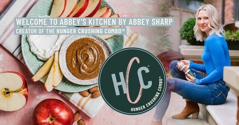 Toronto Media Dietitian, Food Blogger, TV Personality - Abbey Sharp | Abbey's Kitchen Hunger Crushing Combo, Abbey Sharp, Egg Tofu, Nutritional Snacks, Best Appetizer Recipes, Nutrition Diet, Beef Chuck Roast, Macro Meals, Tv Personality