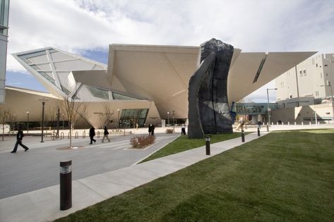 Geometric Volume, Daniel Libeskind, Denver Art Museum, Denver Art, Wildlife Reserve, Popular Art, Gio Ponti, Museum Of Modern Art, American Art