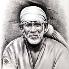 SAI PARIWAR (@saipariwar) • Instagram photos and videos Black N White Art, Old Man Portrait, Meaningful Things, Mantra Tattoo, Sai Baba Pictures, Skeleton Drawings, Sai Baba Wallpapers, Sai Baba Photos, Baba Image