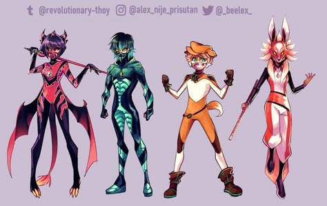 Miraculous Reverse Au, Fox Miraculous, Bee Miraculous, Double Agent, Miraculous Ladybug Oc, Ladybug Wallpaper, Miraculous Ladybug Memes, Miraculous Ladybug Fan Art, Miraculous Ladybug Funny