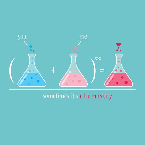 The meeting of two personalities is like the contact of two chemical substances: if there is any reaction, both are transformed. http://tinybuddha.com/blog/strong-chemistry-doesnt-always-lead-strong-relationship/ Chemistry Quotes, Chemistry Art, Science Puns, Chemistry Humor, Chemistry Jokes, Science Nerd, Chemistry Teacher, Nerd Love, Science Jokes