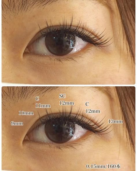 Eyelash Extensions For Monolid Eyes, Lash Extensions Monolid, Monolid Eyelash Extensions, Monolid Lash Extensions, Natural Fake Eyelashes, Monolid Eyes, Lash Extentions, Bentuk Alis, Lashes Fake Eyelashes