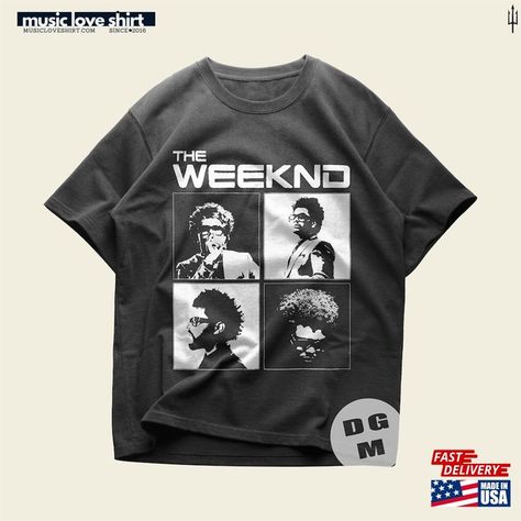 Limited The Weeknd Graphic Unisex Heavy Cotton Tee Hoodie Check more at https://musicloveshirt.com/product/limited-the-weeknd-graphic-unisex-heavy-cotton-tee-hoodie/ The Weeknd T Shirt, The Weeknd Merch, Love Shirt, The Weeknd, Music Love, Heavy Cotton, Cotton Tee, Black Shirt, Vision Board