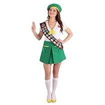 Scout Outfit, Girl Scout Costume, Born Leader, Pin Crafts, Positive Thinker, Beret Style, School Theme, Outfit Halloween, Costume Fashion