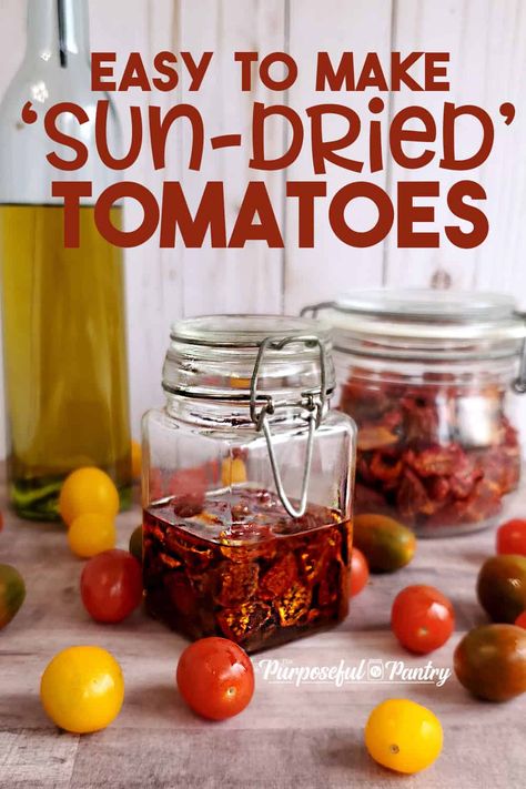 Grape Tomatoes Preserving, Dehydrator Cherry Tomatoes, Sun Dried Cherry Tomato Recipes, Preserving Sun Dried Tomatoes, Dehydrating Cherry Tomatoes In Dehydrator, Sun Dried Cherry Tomatoes Dehydrator, Ways To Preserve Cherry Tomatoes, Cherry Tomato Preserving, Dehydrating Cherry Tomatoes