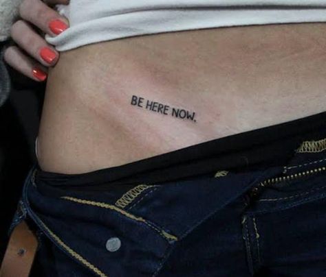 Here Now Tattoo, Be Here Now Tattoo, Now Tattoo, Be Here Now, Fish Tattoos, Jesus Fish Tattoo, Tattoo Quotes, Tattoos, Quick Saves