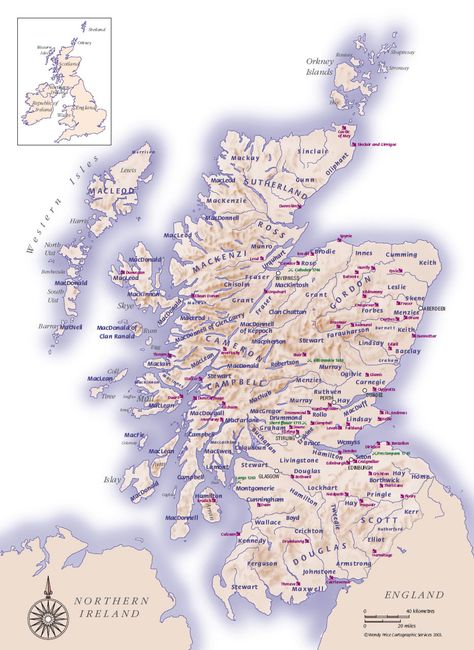 Scottish Clans and Castles - Clan Land Map Clan Lindsay, Clan Grant, Clan Macdonald, Map Of Scotland, Scotland History, Scottish Ancestry, Scotland Map, Great Scot, Scotland Forever