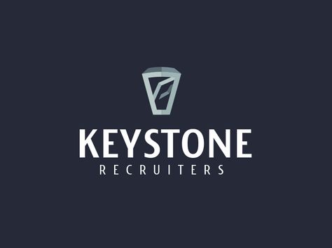 Keystone Recruiters logo design Keystone Logo, Juventus Logo, Sport Team Logos, Team Logo, Creative Professional, Global Community, Logo Design, ? Logo, Design