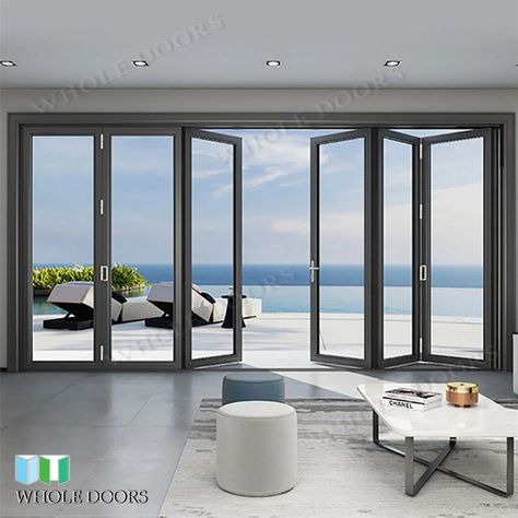 4 panel sliding glass door Whole Sliding Door 192"W x 96"H – Whole Doors 4 Panel Sliding Glass Door, Accordion Door, Door Options, Back To Home, Sliding Glass Doors, Bedroom Windows, Home Doors, Bifold Doors, Sliding Glass Door