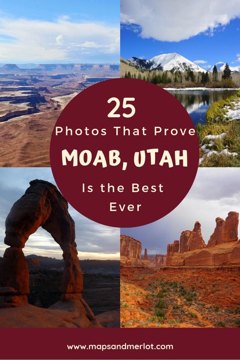 Plan an epic 3 days in Moab, Utah (USA). With this Moab, Utah itinerary, you’ll see the top attractions in the area, but still want to come back for more! #utah #moab #travelutah #canyonlands #archesnationalpark #delicatearch Utah Itinerary, Southwest Travel, Utah Travel, Moab Utah, Usa Travel Guide, Utah Usa, Southern Utah, Utah National Parks, Usa Travel Destinations