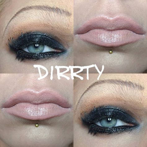 **Christina Aguilera "Dirrty" music video makeup @xtina** ____________________ *Brow Christina Aguilera Dirrty Makeup, 00s Eye Makeup, Christina Aguilera Eye Makeup, Xtina Makeup 2000s, Christina Aguilera Makeup 2000s, 2000s Mcbling Makeup, 2000s Club Makeup, Late 2000s Makeup, Christina Aguilera Dirrty Costume