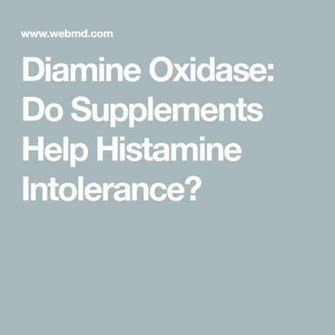 Diamine Oxidase: Do Supplements Help Histamine Intolerance? Supplements For Histamine Intolerance, Diamine Oxidase, Migraine Supplements, Chronic Hives, High Histamine Foods, Low Histamine Diet, Migraine Attack, Histamine Intolerance, Allergy Asthma