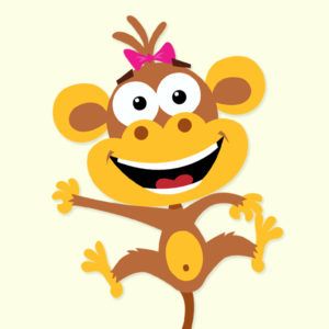 Five Little Monkeys Thumbnail Ten In The Bed, Fun Songs For Kids, Weather Song, Simple Songs, Classroom Songs, Super Simple Songs, Finger Family Song, Five Little Monkeys, Color Songs