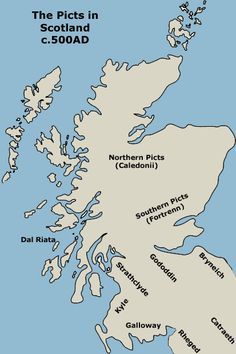 Picts Scotland, Scottish Men, World History Map, Map Of Britain, Scotland History, Scottish Man, Scotland Forever, Celtic Heritage, Uk History