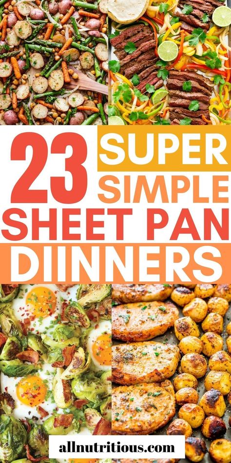 If you looking for more quick and easy healthy dinners to make for your family you need to know these incredible sheet pan dinner recipes. You and your family can easily enjoy these healthy dinners even on busy nights! Pan Dinner Recipes, Roasted Shrimp Recipes, Sheet Pan Meals, Sheet Pan Dinners Chicken, Easy Sheet Pan Dinners, Sheet Pan Suppers, Sheet Pan Dinners Recipes, Recipe Sheets, Pan Dinners