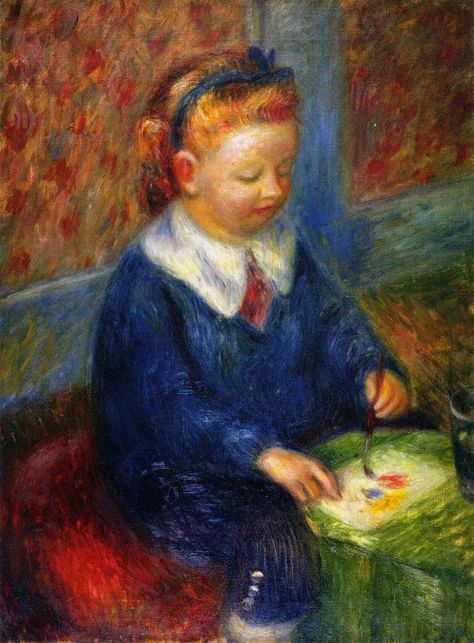 William Glackens ~ Ashcan School painter ~ (1870-1938) William Glackens, August Renoir, Renoir Paintings, Richard Diebenkorn, Auguste Renoir, Joan Mitchell, Pierre Auguste, Pierre Auguste Renoir, Oil Painting Reproductions