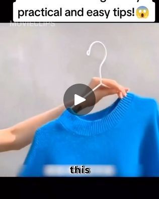 Facebook How To Fold Sweaters, Hang Clothes, Diy Beauty Recipes, Never Look Back, Recipe Organization, Folding Clothes, Hanging Clothes, Beauty Recipe, Clothing Hacks