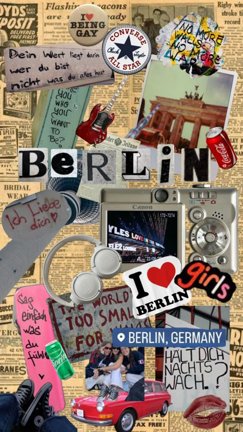 #berlin #deutschland #shufflefyp #wallpaper #vibes #vintage Berlin Germany Travel, Wallpaper Vibes, Germany Vacation, Berlin City, Travel Wallpaper, Berlin Germany, Vintage Wallpaper, Art Reference Photos, Beautiful Wallpapers