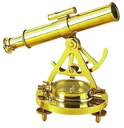 Benzara 28147 Brass Telescope Compass Feel The Distant Objects Nearer Pilates Studio, Design Toscano, Brass Decor, Telescopes, Stylish Home Decor, Antique Finish, Nautical Decor, Brass Metal, Led Lampe