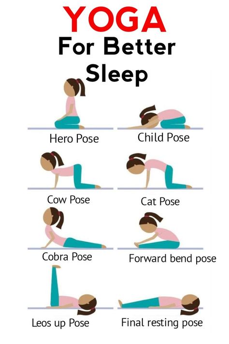 Bed Time Stretch, What To Do When You Cant Sleep, Yoga For Better Sleep, Bedtime Workout, Mckenzie Exercises, Yoga Positionen, Night Yoga, When You Cant Sleep, Bedtime Yoga