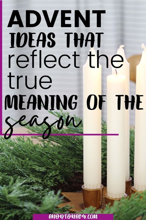 Advent Tree Ideas, Advent Christian Ideas, Advent Pillar Candles, Meaning Of Advent Candles, Advent Candle Holders, Advent Eyfs Activities, Modern Advent Candles Ideas, Advent Decor Ideas, Advent By Candlelight Programs