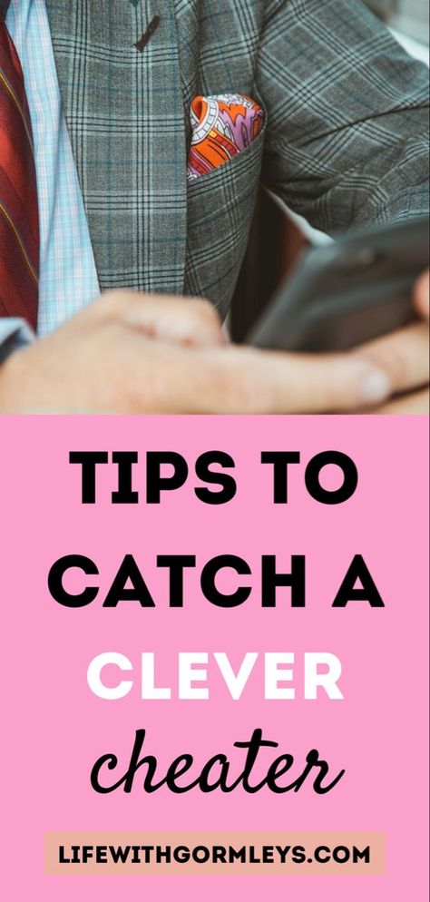 How to Catch a Cheater Tips | One of the worst things a person may experience is the feeling of being cheated. Maybe you are in this gray zone where you are not sure that your partner is cheating on you or you are just paranoid to think of such thing. Here are 4 ways to help you figure it out and tips to deal with it. #relationshiptips #cheating #communication Catch Cheating Spouse, Catch Cheater, Cheating Spouse, Caught Cheating, Emotional Affair, Wrong Number, Deal With It, Know The Truth, Figure It Out