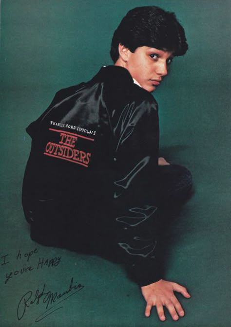 you-dig-okay-baby:    MY JOHNNY The Outsiders Johnny, Outsiders Imagines, Ralph Macchio The Outsiders, The Outsiders Imagines, The Outsiders Cast, Outsiders Movie, The Karate Kid 1984, Karate Kid Cobra Kai, Kid Cobra