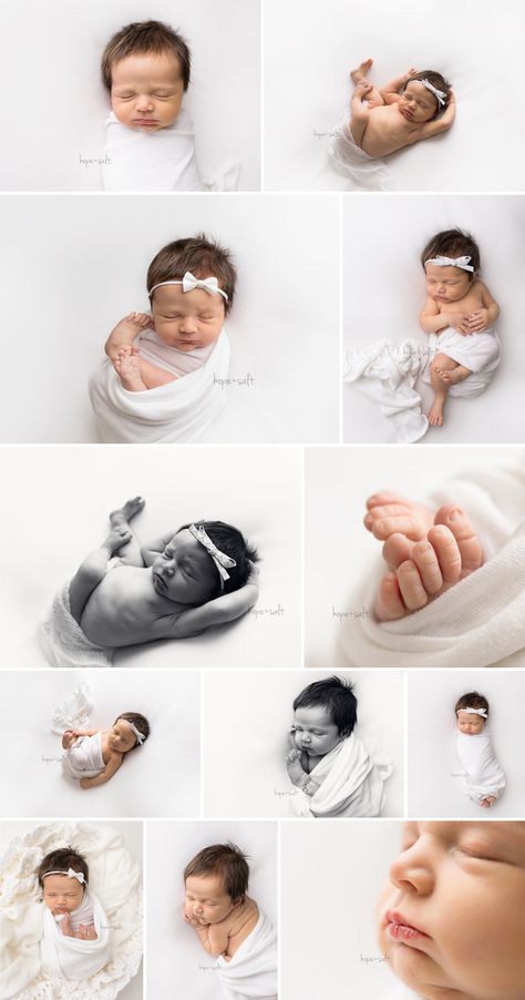 New Year Newborn Photography, Simple Studio Newborn Photography, December Newborn Pictures, January Newborn Pictures, Minimalist Newborn Photography, Easy Newborn Poses, Newborn Christmas Photography, Simple Newborn Photos, Minimalist Newborn