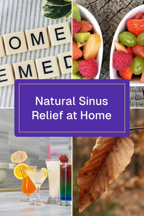 This pin features 4 images showcasing natural sinus relief tips including nutritional guidelines, steam therapy practices, and home remedies for clearing sinus congestion. Herbs For Sinus Drainage, Sinus Drainage Remedies, How To Relieve Sinus Pressure, Sinus Cleanse, Sinus Pressure Relief, Sinus Massage, Steam Inhalation, Saline Rinse, Natural Sinus Relief