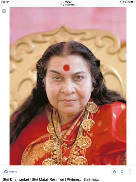 Sahaja Yoga Meditation, Shri Mataji, Meditation Photos, Sahaja Yoga, Kundalini Awakening, Yoga Center, Chintz Fabric, Classic Portraits, Meditation Center