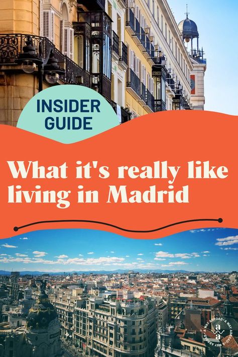 Check out this expat guide to living in Madrid. See what it's really like living abroad in Spain and if you should move to Madrid, Barcelona or another great city in Spain. Living In Madrid, Moving To Spain, Madrid Aesthetic, Madrid Spain Travel, Spain Country, Visit Madrid, Get A Job, Work Abroad, Move Abroad