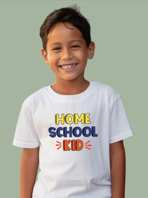 Youth Homeschool Kid Shirt for Kids Homeschool Shirt for Co-op Homeschool Group Shirt Homeschool Family Shirt Park Hopper Recess Group #homeschoolresources #homeschoolkidshirt #homeschoolshirtforkids #homeschoolcoop #homeschoolgroup #homeschoolparkhopper #homeschoolrecess School Recess, Homeschool Coop, Homeschool Family, Homeschool Shirts, Homeschool Kids, Shirt For Boys, Group Shirts, Family Shirt, Home School