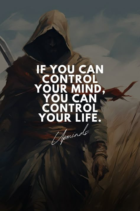 Control. Power Quotes Men, Warrior Quotes Inspiration, Inspiring Wallpapers, Control Your Mind, Inspirational Sports Quotes, Athlete Quotes, Strong Motivational Quotes, Motivational Photos, Realist Quotes