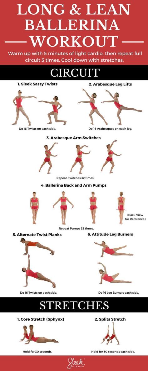 [Long & Lean Ballerina Body Workout circuit via Sleek Technique] #workout #fitness #sleektechnique Ballet Arms Workout, Dancer Body Workouts, Lean Workout, Ballerina Body, Workout Circuit, Ballerina Workout, Ballet Stretches, Workout Outfits For Women, Long Workout