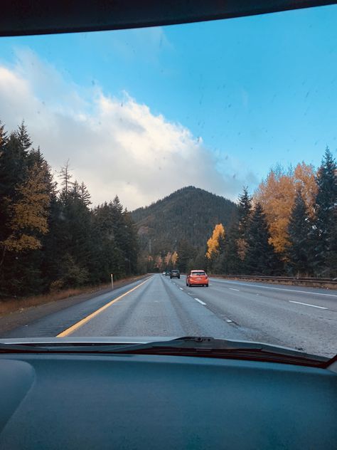 Drive from Yakima to Seattle October 2019 Seattle October, Yakima Washington, Washington State, Pacific Northwest, North West, Seattle, Washington, Country Roads, Vision Board