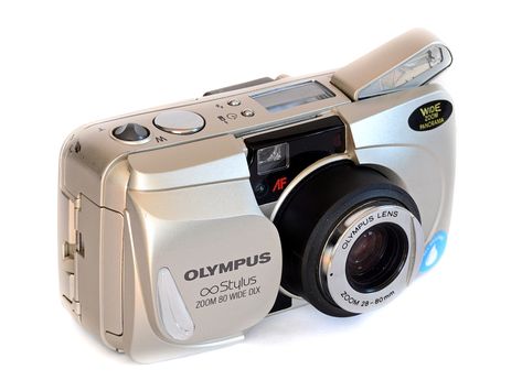 Film Camera Olympus, Olympus Camera Aesthetic, Olympus Film Camera, Disposable Film Camera, Olympus Stylus, Olympus Camera, Vintage Film Camera, Cute Camera, Camera Film