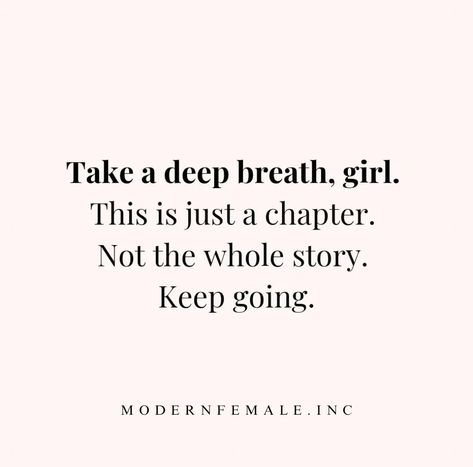 You got this babe ❤️ Follow @modernfemale.inc for motivational & inspiring content that lifts you up 💁🏼‍♀️ #quotes #empowerwomen #strengthquotes #strongwomen Beautiful Quotes For Her Woman Strength, Inspiring Quotes For Women Strength, Funny Inspirational Quotes For Women, Insirping Quotes Motivation Women, Working On Me Quotes, Postive Quotes Women Motivation, Get Up Quotes, Empowered Quotes For Women Strength, Motivation Jar