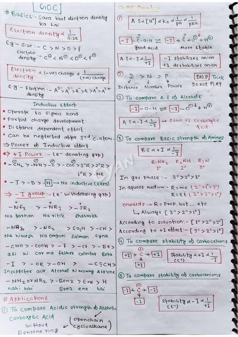 General Organic Chemistry, Nomenclature Chemistry, Organic Chemistry Notes, Tissue Biology, Organic Chem, Neet Notes, Chemical Kinetics, Environmental Chemistry, Element Chemistry