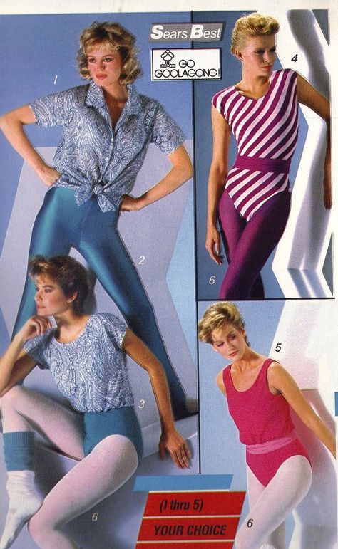 1980s Party Outfits, 80s Fitness, 80s Images, 80s Workout Outfit, 1980s Outfits, Vintage Fitness, 1980s Fashion Trends, 80s Workout, Red Overalls