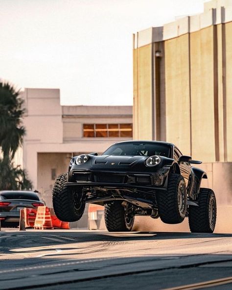 CarLifestyle on Instagram: "Good idea or Bad idea? AI Created by @colekessel_ #carlifestyle #porsche #992 #baja" Baja Truck, Tactical Truck, Concept Vehicles Sci Fi, Rally Raid, Mopar Muscle Cars, Lovely Car, Cool Car Pictures, Car Goals, Weird Cars