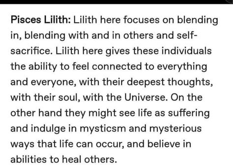 Lilith Pisces, Lilith In Pisces, Black Moon Lilith, Personality Chart, Human Design System, Witch Spirituality, Birth Chart Astrology, Human Design, Shadow Work