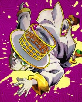 Heaven's Door | JoJo's Bizarre Wiki | Fandom Jojo Stand, Jojo Bizarro, Jojo's Bizarre Adventure Stands, Jojo Stands, Deadman Wonderland, Battle Star, Supernatural Power, Small Boy, Jojo Bizzare Adventure