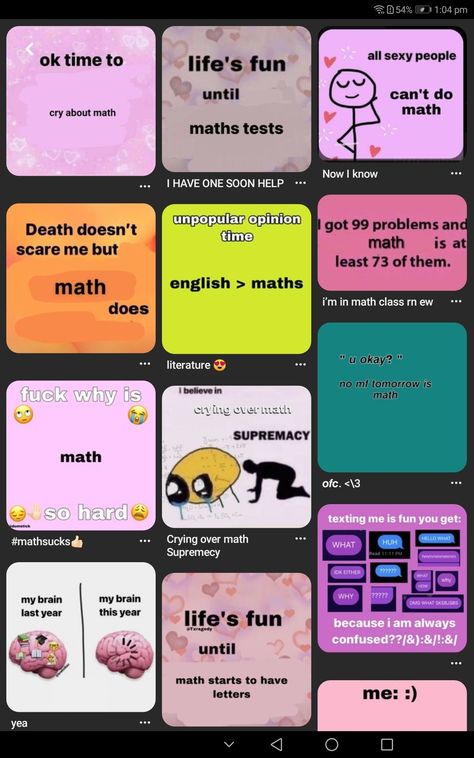 #aesthetic #voidcore #fairycore #cute #nice #gilmoregirls #pics #core #weirdcore #grungecore #cutie #pinkcore #songs #Pinterest #aesthetictumblr #drawing #kidcore #alternative #altcore #fairygrunge #softcore #casual Sucks Quote, Math Things, Hate Math, I Hate Math, Math Quotes, School Sucks, I Hate School, Hate School, School Quotes Funny