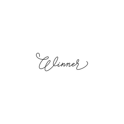 Winner Tattoo, Tattoo Font, Tattoos, Quick Saves