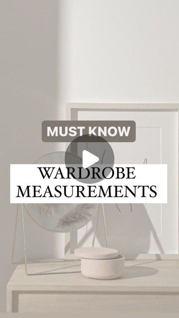 TheCuratedDecor ® | Interior Designer & Content Creator on Instagram: "An intelligently designed wardrobe provides ample storage space so you can keep your belongings in an organised way.

•Swing wardrobe or hinged wardrobe is one of the most popular wardrobe designs in any home interior.
* The single shutter can start from two feet width with a standard height of seven feet and a depth of two feet.

*Make sure the door panel is not more than 60 centimeters or else it will create a lot of pressure on the hinges.

•Sliding wardrobes are space saving, convenient and trendy. Unlike hinged wardrobes they don’t need much space and are perfect for a small bedrooms.

* standard dimensions: start from a width of six feet and can go upto 12 feet depending upon the floor plan, family size and requir Wardrobe Sizes Plan, Hinged Wardrobe Designs, Closet Tips, Hinged Wardrobe, Wardrobe Dimensions, Essentials Wardrobe, Sliding Wardrobes, Sliding Shutters, Wardrobe Designs