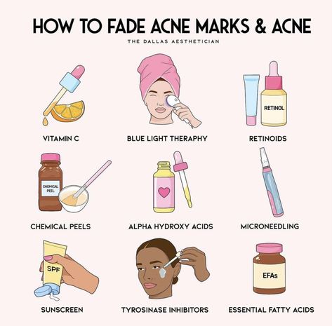 Fade Acne Marks, How To Fade, Light Therapy Mask, Skin Advice, Skin Care Routine Order, Basic Skin Care Routine, Perfect Skin Care Routine, Healthy Skin Tips, Facial Skin Care Routine