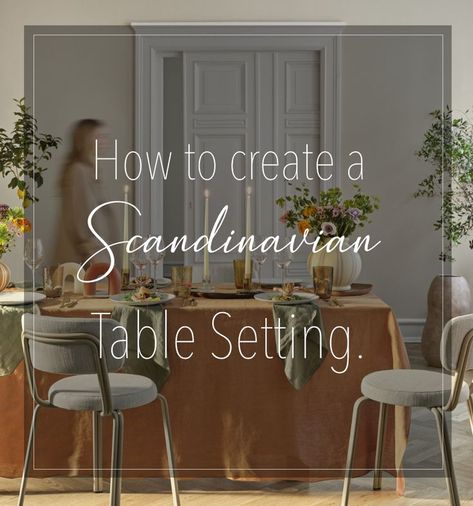 If you’re a fan of the Scandi interior design trend, you might be looking to incorporate it into your dining room. In this blog we look at the best ways to create the Scandinavian table setting of your dreams. Nordic Dinning Room Table, Scandinavian Dinner Table Setting, Scandinavian Dinner Table, Scandi Table Setting, Scandinavian Table Decor, Minimalist Table Setting, Nordic Dinning Room, Scandinavian Kitchen Table, Nordic Table Setting