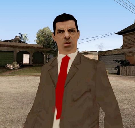 Mr. Bean goes to San Andreas. Strange Fashion, Gta Funny, Carl Johnson, Piskel Art, Ball Aesthetic, Grunge Pictures, Best Zombie, First Youtube Video Ideas, Mr Bean