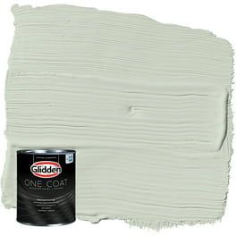 Glidden HEP Interior Paint and Primer, Fresh Hyacinth / Blue, 1 Gallon, Semi-Gloss - Walmart.com One Coat Paint, Paint Smell, Paint Primer, String Of Pearls, Peach Orange, Grey Marble, Room Paint, Drywall, Grey Stone