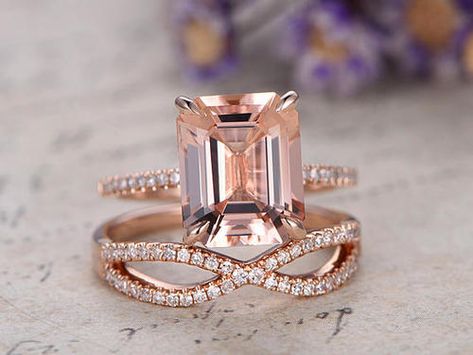 Peach morganite